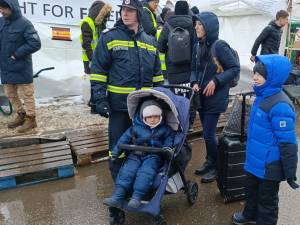 Scădere sensibilă a numărului de refugiați care intră în România prin Vama Siret