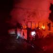 Incendiul din satul Coverca, comuna Panaci