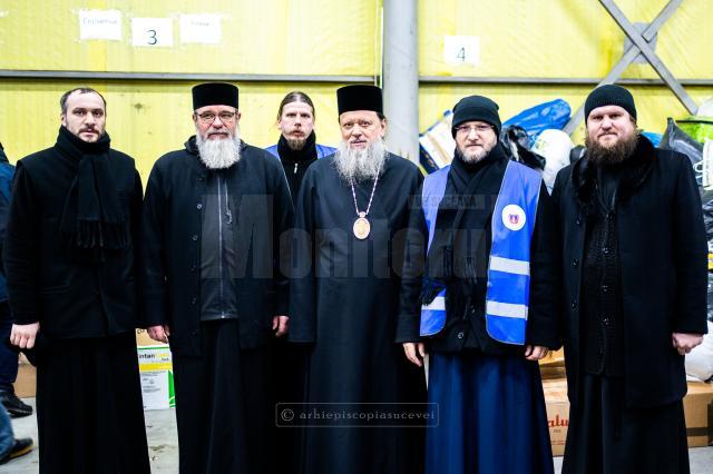 Convoi umanitar Foto: Arhiepiscopia Sucevei