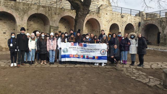 Proiect Erasmus+ „My Grandma՚s Toys”, în care au fost invitate școlile partenere din Turcia, Bulgaria, Portugalia și Spania