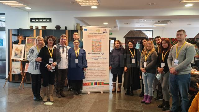 Proiect Erasmus+ „My Grandma՚s Toys”, în care au fost invitate școlile partenere din Turcia, Bulgaria, Portugalia și Spania