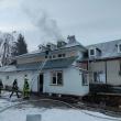 Incendiul izbucnit sâmbătă seară la corpul de chilii de la Mănăstirea „Sf. Gheorghe” Buciumeni, din Fălticeni