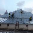 Incendiul izbucnit sâmbătă seară la corpul de chilii de la Mănăstirea „Sf. Gheorghe” Buciumeni, din Fălticeni