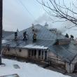 Incendiul izbucnit sâmbătă seară la corpul de chilii de la Mănăstirea „Sf. Gheorghe” Buciumeni, din Fălticeni