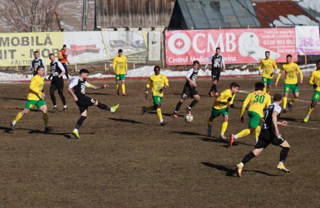 Şomuz a urcat pe loc de play-off după succesul cu Foresta. Foto - Codrin Anton (Fotosport)