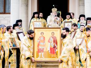 Duminica Ortodoxiei. Foto Arhiepiscopia Sucevei și Rădăuților