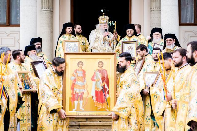 Duminica Ortodoxiei. Foto Arhiepiscopia Sucevei și Rădăuților