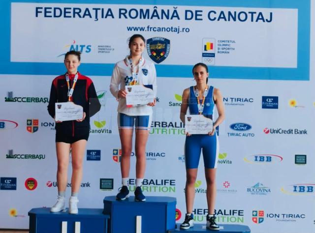 Gabriela Tivodariu a devenit campioana nationala la junioare II