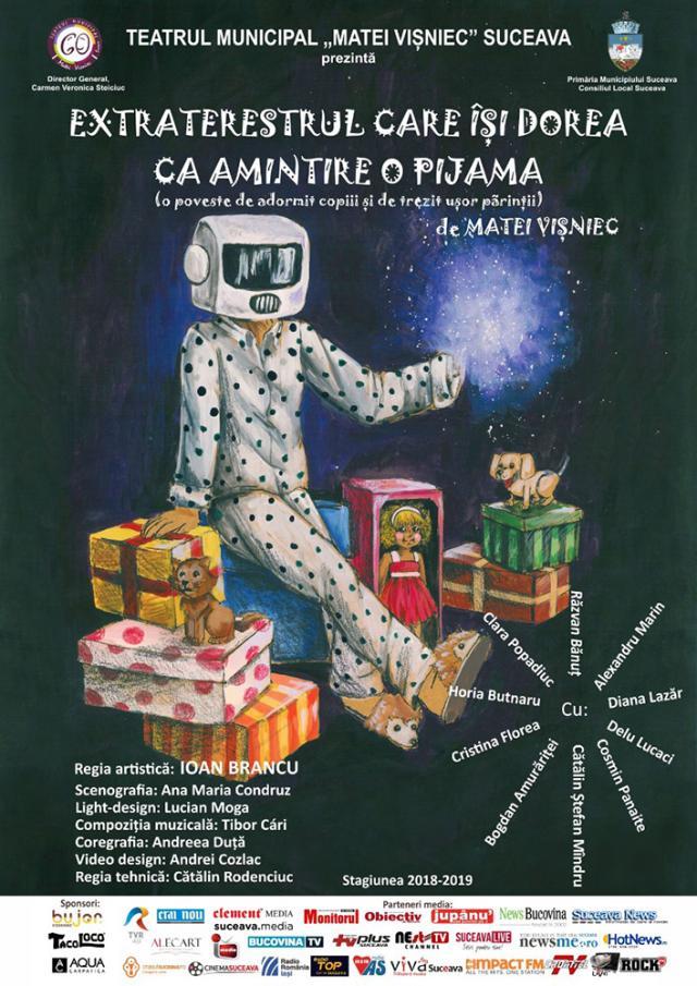 Acces gratuit la spectacol, de Ziua Internațională a Teatrului pentru Copii și Tineret