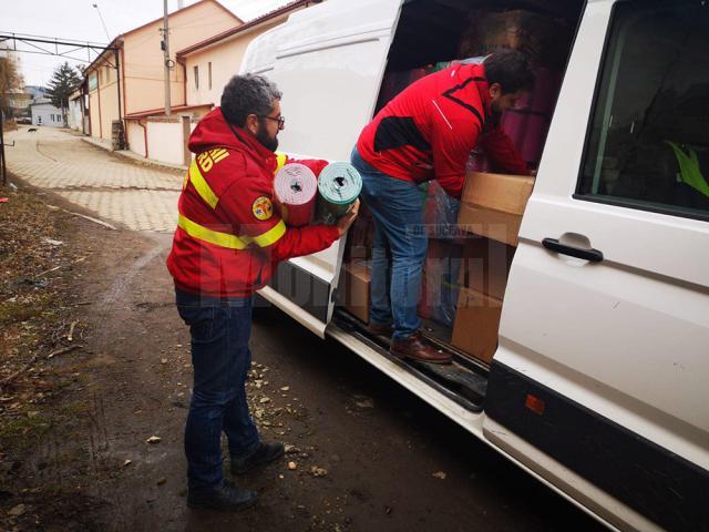 „Vă mulțumesc pentru ajutor! Ne vom aminti mereu de asta” este mesajul ucrainenilor sprijiniți de români