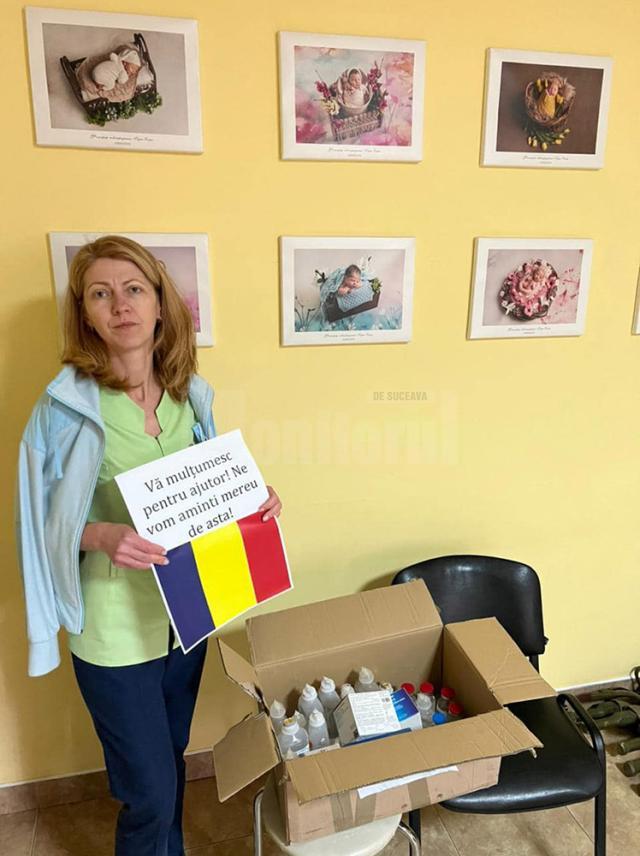 „Vă mulțumesc pentru ajutor! Ne vom aminti mereu de asta” este mesajul ucrainenilor sprijiniți de români