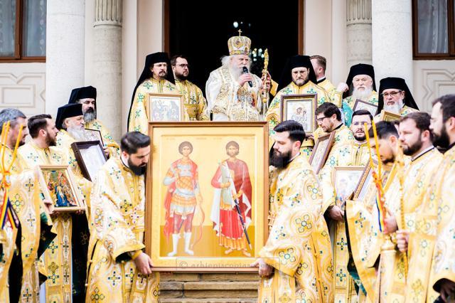 Duminica Ortodoxiei Sursa: Arhiepiscopia Sucevei și Rădăuților