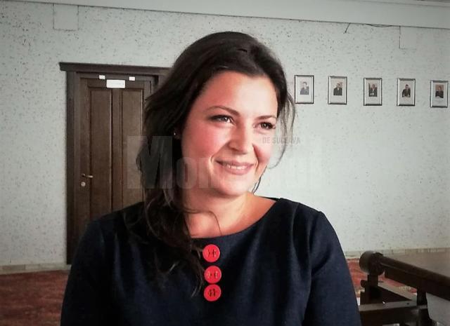 Maria Mădălina Nistor, director executiv al APM Suceava