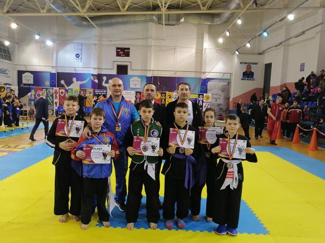 15 medalii pentru sportivii de la Kim Long Dao Fălticeni, la Campionatul Naţional de Qwan Ki Do