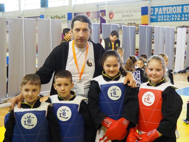 15 medalii pentru sportivii de la Kim Long Dao Fălticeni, la Campionatul Naţional de Qwan Ki Do