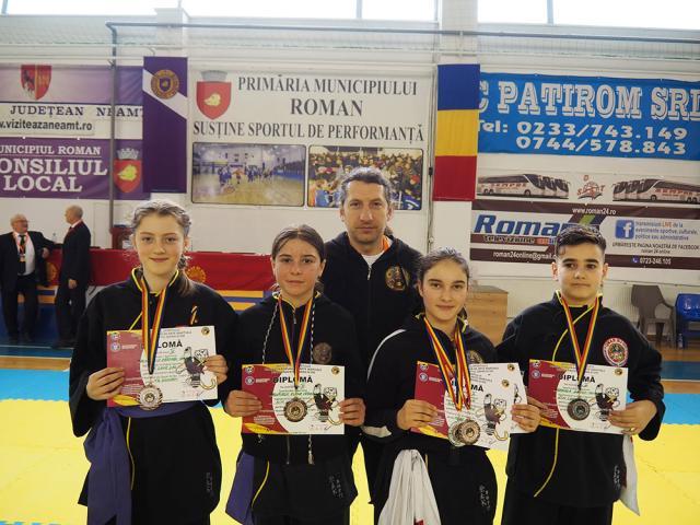 15 medalii pentru sportivii de la Kim Long Dao Fălticeni, la Campionatul Naţional de Qwan Ki Do