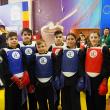 15 medalii pentru sportivii de la Kim Long Dao Fălticeni, la Campionatul Naţional de Qwan Ki Do