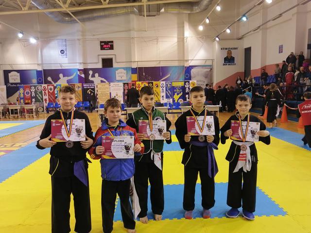 15 medalii pentru sportivii de la Kim Long Dao Fălticeni, la Campionatul Naţional de Qwan Ki Do