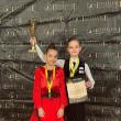Iustin Homiuc și Maya Anton, campioni la clasa D 12-15 ani