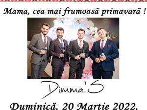 Formaţia de pop-opera Dimma'S va susține duminică un spectacol la Câmpulung Moldovenesc