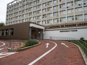 Copilașul a fost adus de părinți la Unitatea Primire Urgențe a Spitalului Județean Suceava