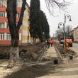 Ritm alert la lucrările de pe strada Bogdan Vodă și reabilitări la clădirea fanion a municipiului