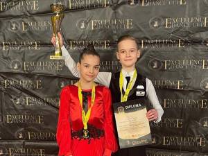 Iustin Homiuc și Maya Anton, campioni la clasa D 12-15 ani