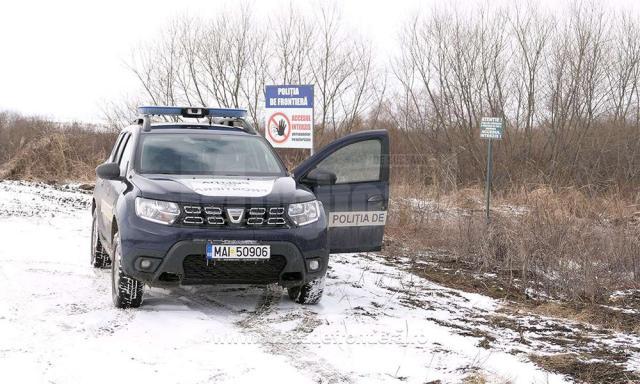 Polițiștii de frontieră au sporit măsurile de întărire a controlului și supravegherea la frontieră