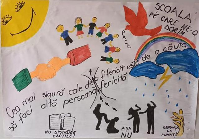 Concursul „Stop Bullying în școală!”, la Șcheia