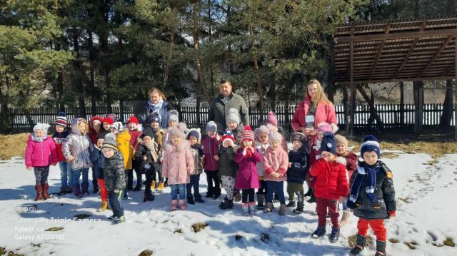 Preșcolarii de la Grădinița „Istețel” Moldovița au participat la o activitate dedicată Lunii Pădurii
