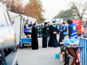 Sprijin internațional în acțiunile de întrajutorare a refugiaților ucraineni desfășurate de Arhiepiscopia Sucevei și Rădăuților