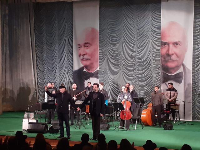 Spectacolul „Tandru, senzual, uitat”, susținut de maestrul Tudor Gheorghe la Suceava