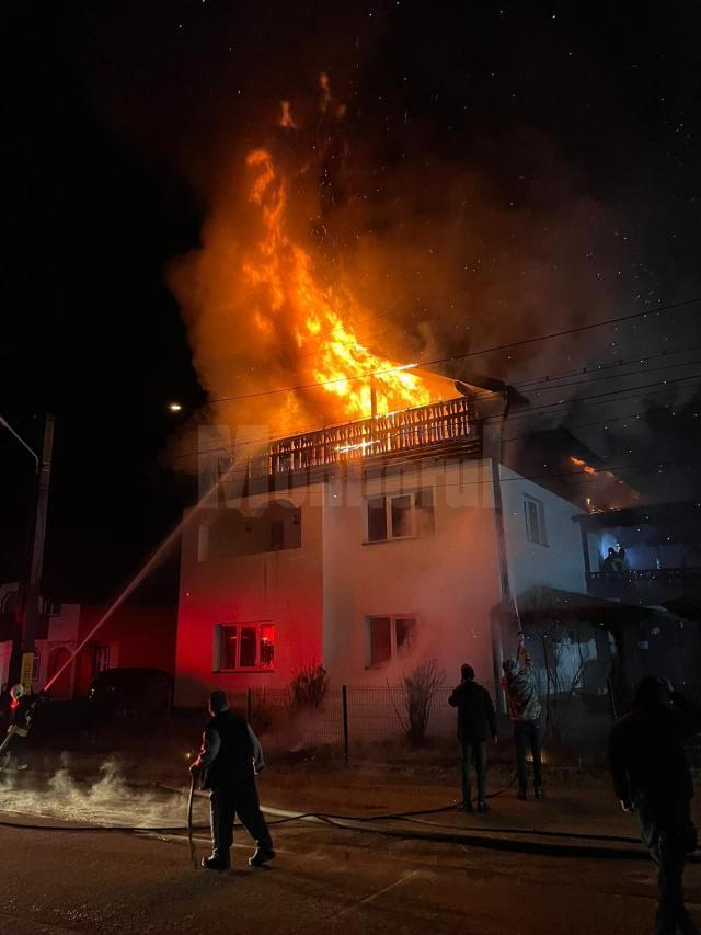 Incendiul de la Cotârgași