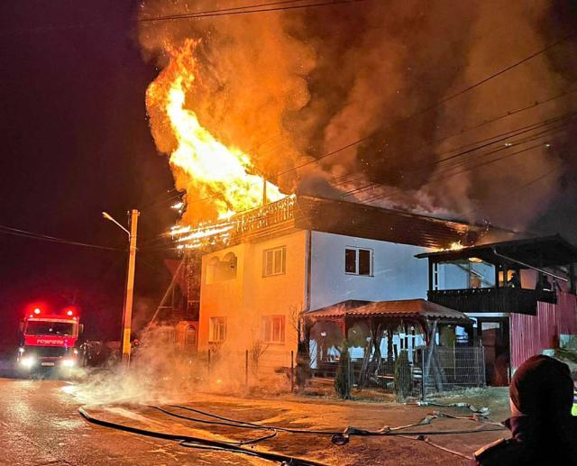 Incendiul de la Cotârgași-Broșteni