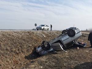 Accident pe șoseaua de centură Rădăuți