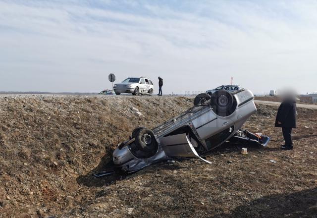 Accident pe șoseaua de centură Rădăuți