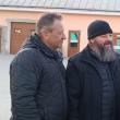 Oamenii de afaceri Ioan Prichici și Sergiu Lucan au mers cu patru tiruri de ajutoare la Mănăstirea Bănceni