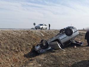 Accident pe șoseaua de centură a municipiului Rădăuți