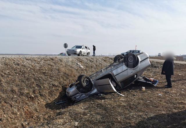 Accident pe șoseaua de centură a municipiului Rădăuți
