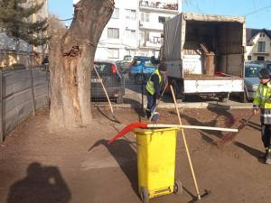 Campania de curățenie de primăvară continuă până pe 16 aprilie, în municipiul Suceava
