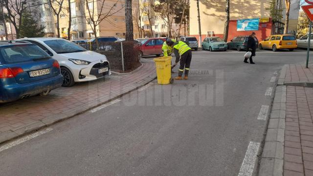 Campanie de curățenie de primăvară în municipiul Suceava, până pe 16 aprilie