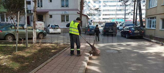 Campanie de curățenie de primăvară în municipiul Suceava, până pe 16 aprilie