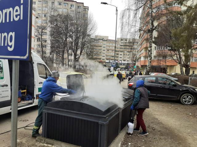 Campanie de curățenie de primăvară în municipiul Suceava, până pe 16 aprilie