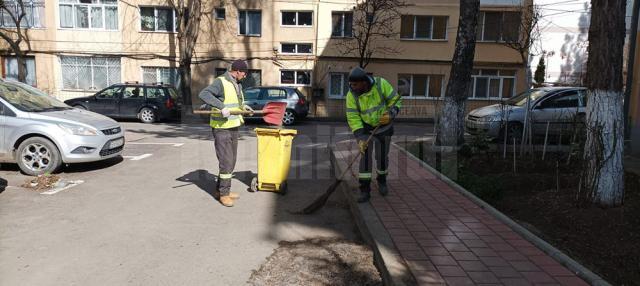 Campanie de curățenie de primăvară în municipiul Suceava, până pe 16 aprilie