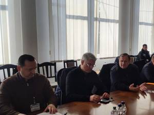 Gheorghe Flutur s-a întâlnit în Vama Siret la cu o delegație a Parlamentului European