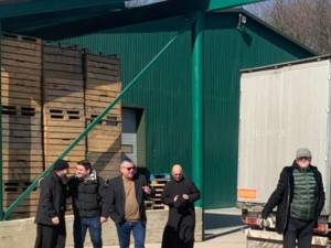 Social-democrații suceveni au donat 20 de tone de alimente și alte produse pentru refugiații ucraineni