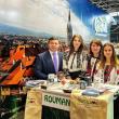 Municipiul Suceava a promovat tradițiile, cultura, gastronomia și portul din Bucovina Târgul Internațional de Turism „Map le Monde a Paris”