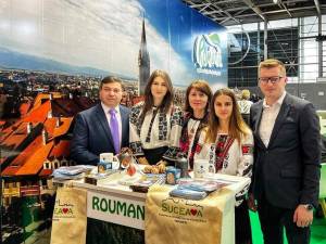 Municipiul Suceava a promovat tradițiile, cultura, gastronomia și portul din Bucovina Târgul Internațional de Turism „Map le Monde a Paris”
