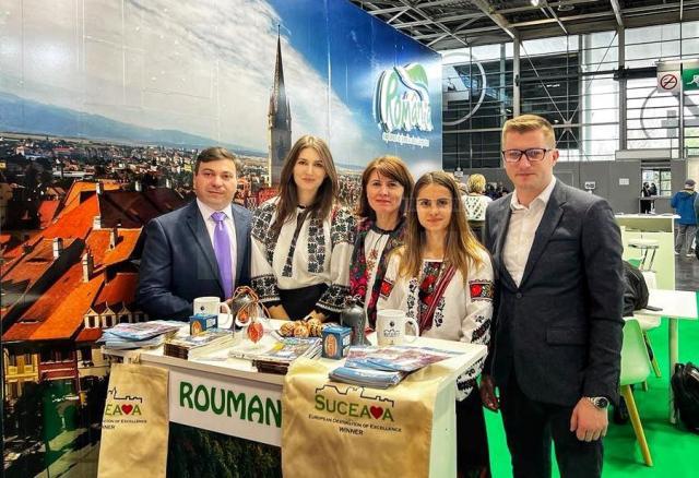 Municipiul Suceava a promovat tradițiile, cultura, gastronomia și portul din Bucovina Târgul Internațional de Turism „Map le Monde a Paris”