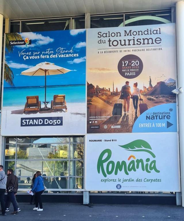 Municipiul Suceava a promovat tradițiile, cultura, gastronomia și portul din Bucovina Târgul Internațional de Turism „Map le Monde a Paris”